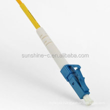 FTTH LC/UPC 50/125 Simplex Fiber Optic Patch Cord FTTX